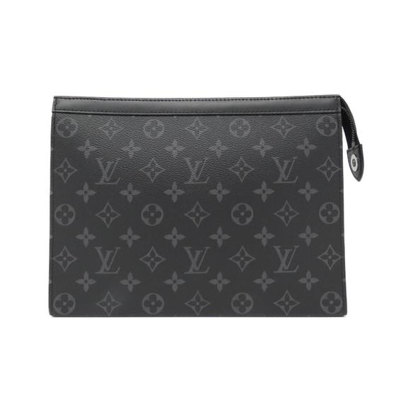 Louis Vuitton Monogram Eclipse Pochette Voyage MM M61692 Bag
